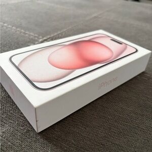 Apple iPhone 15 - Pink 128GB